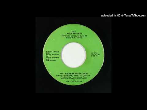 Rare Soul Gospel 45 Joe and Sensational (G) Special - Yes I Know He's Been Good