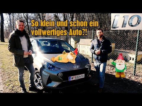 Hyundai i10 (2020) - Raum ist in der kleinsten Hütte | Cars & Cakes