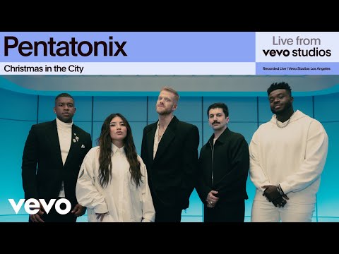 Pentatonix - Christmas in the City | Live From Vevo Studios