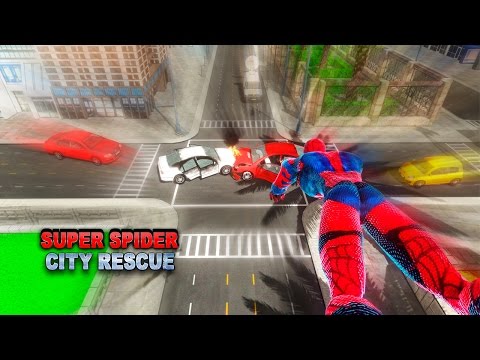 Super Spider City Rescue