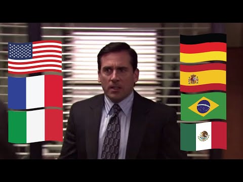 “OMG it's happening!” in different languages | The Office