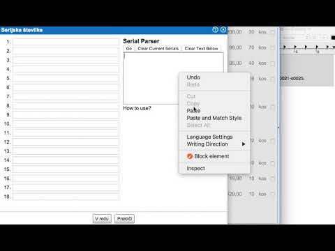 Item video thumbnail