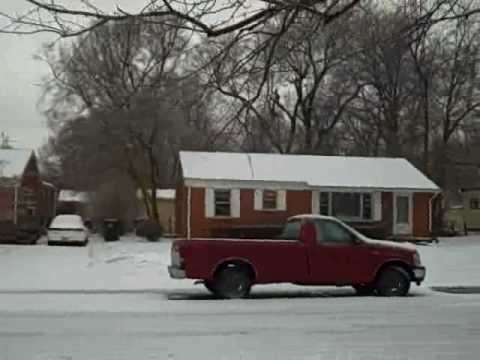 Lexington Kentucky Ice Storm Jan. 27, 2009