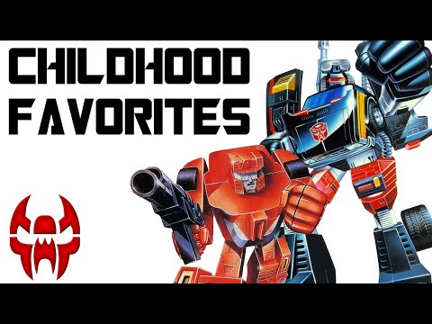 Stories of Favorite Childhood Transformers