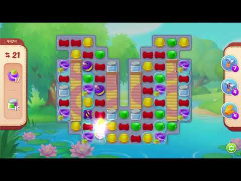 Homescapesgame How to Beat Level 4474~4475 | Gameplay Android - Google Playrix Games