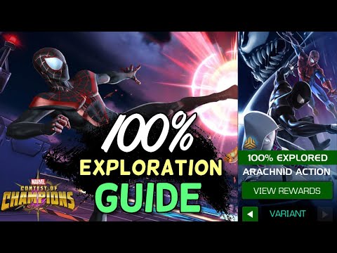 Variant 7 Exploration Guide, Cheese Counters & Options | Paths Guide | Marvel Contest of Champions