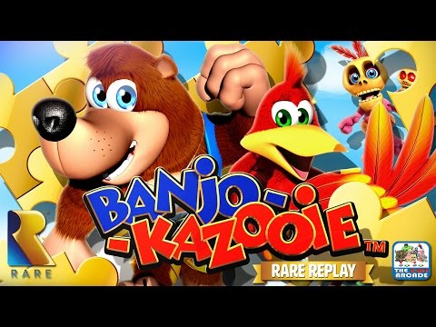 Rare Replay: Banjo-Kazooie - One Of The Best Platformers Ever (Xbox One Gameplay, Playthrough)
