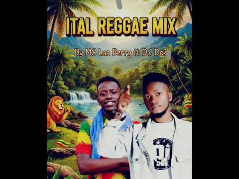 ITAL REGGAE AFRER SERVICE  MIXTAPE-DJ DEK & MC LAN BERRY |DENNIS BROWN|ERIC DONSON|WAILING SOULS