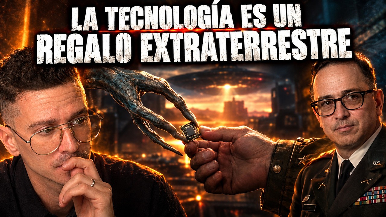 UN CORONEL CONFESÓ: "NUESTRA TECNOLOGÍA NO ES HUMANA"