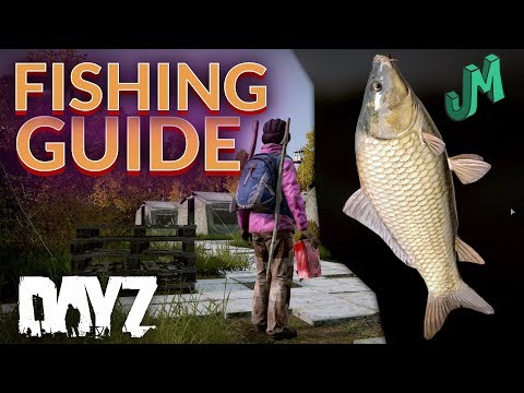 Fishing and Survival Guide 🎒 DayZ 1.06 🎮 PS4 XBOX PC
