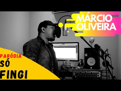 PARÓDIA / SÓ FINGI - DJ Ivis e Eric Land / #MárcioTorresOliveira