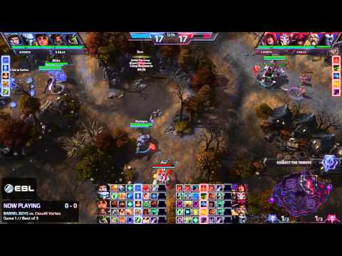 ESL Go4Heroes Americas Cup 14 - Finals [G1] - BARREL BOYS vs Cloud9 Vortex