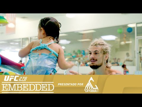 #UFC276 Embedded Español: Episodio 2