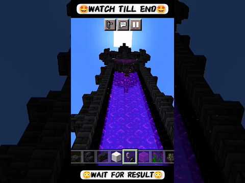 Unbelievable! New Darkness Sword in Minecraft 😲🔥 #viral