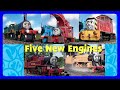 Five New Engines In The Shed Remake