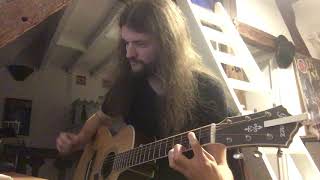 Bathory - Ring Of Gold (Acoustic Cover)