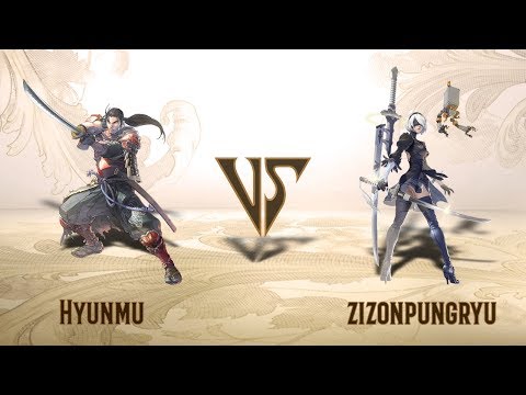 Hyunmu (Mitsurugi) VS zizonpungryu (2B) - Online Set (02.02.2019)