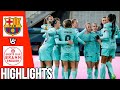 Barcelona vs Brann | All Goals & Highlights | Women’s Champions League | 20/03/24