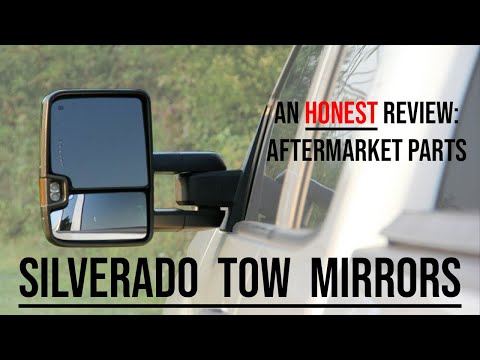 Chevy Silverado HD Tow Mirrors [2014-2018]: An Honest Review of Aftermarket Parts