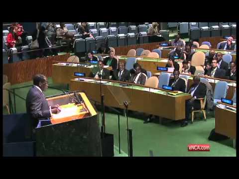 Mugabe delivers message to Western Nations