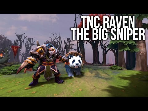 LONE DRUID THE BIG SNIPER - TNC.Raven