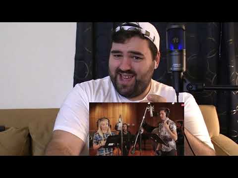 Voctave - Disney Love Medley - REACTION