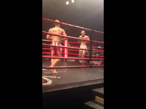 Xtreme Fight Club 10 Bob-o Mozisek vs Trevor Wells Round 1