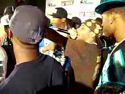 Mazaradi Fox & Prodigy live in NYC @ Rap Fanatic showcase