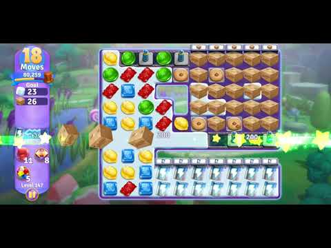 Willy Wonka's World of Candy - Level 147 Complete - No Hacks / No Boosters (Android/IOS)