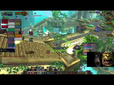 Mythic Eonar Affliction Warlock POV commentary