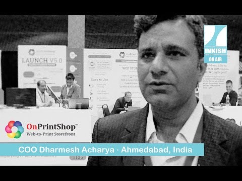 INKISH.TV Proudly presents: OnPrintShop · Ahmedabad, India