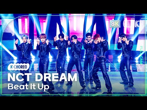 [K-Choreo 8K] 엔시티 드림 'Beat It Up' (NCT DREAM Choreography)  @MusicBank 251128