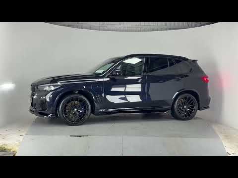 BMW X5 XDRIVE45E X45E MSPORT**22” NEW BLACK ALLOYS - Image 2