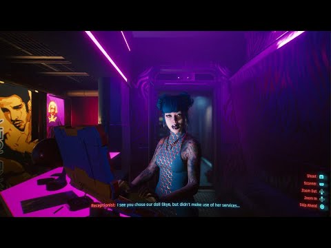 Cyberpunk 2077 Clearly the secret dialogue choice you wish you knew about on your first playthrough