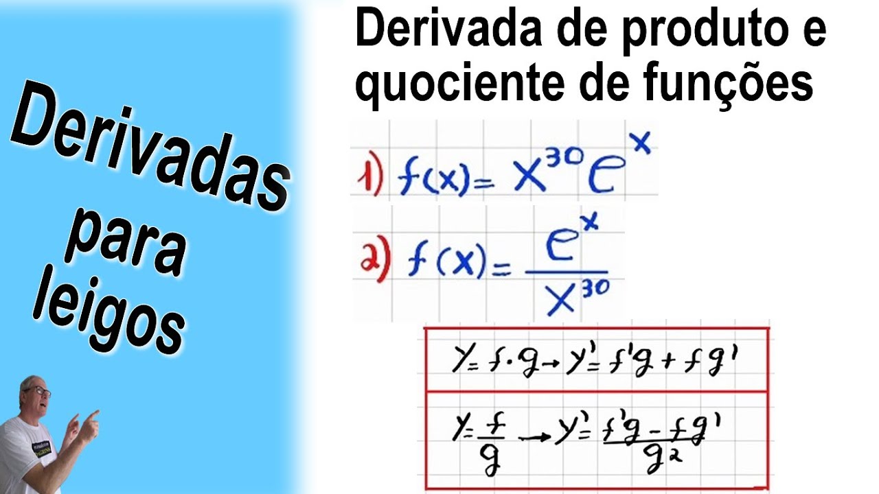 GRINGS - DERIVADA DE PRODUTO E QUOCIENTE DE FUNÇÕES