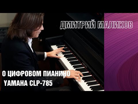 Цифровое пианино Yamaha CLP 785 | Отзыв Дмитрия Маликова