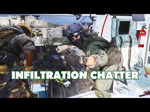 Call of Duty: Modern Warfare -  Infiltration Chatter