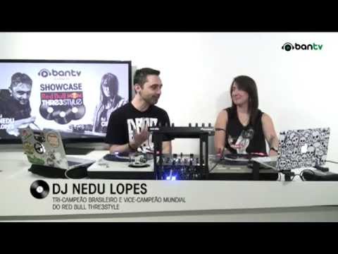Red Bull Thre3Style Showcase na Ban TV com Nedu Lopes e DJ Cinara
