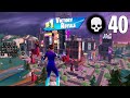 40 Elimination Solo Vs Squads Win Fortnite Chapter 4 Season 2