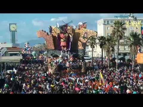 Carnevale di Viareggio 2014 - L'ultimo immortale