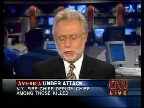 CNN 9/11 LIVE TV Coverage 10:45 P.M - 11:00 P.M