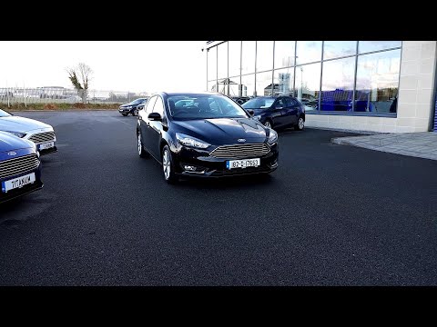 182D17653 - 2018 Ford Focus TITANIUM 1.5TD 95PS 6SPD 22,995