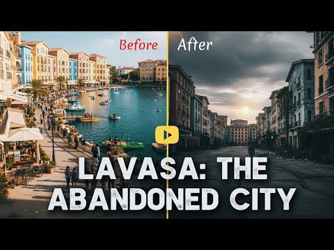 LAVASA : A ABONDONED CITY IN PUNE | GHOST TOWN 💀| #lavasa #abondonedcity #ghosttown 