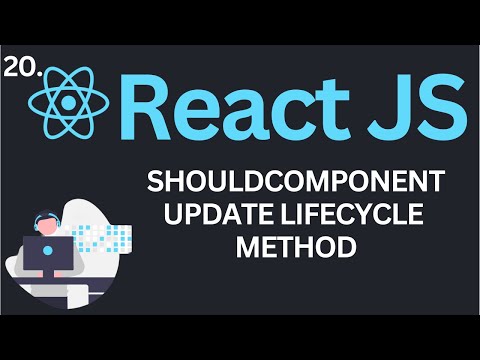 Shouldcomponentupdate Lifecycle Method In Reactjs Tutorial 20 Complete React Course