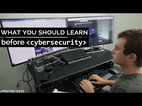 What You Should Learn Before "Cybersecurity" - 2023
