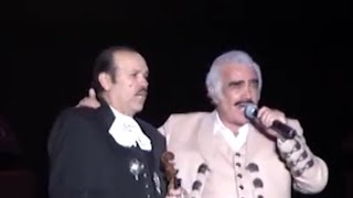 Vicente Fernández - Entrega Total (En Vivo)