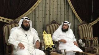 الشيخ د.مطلق الجاسر - كيف نتعامل مع الشبهات - ديوان محمد المسباح 7-5-2017م