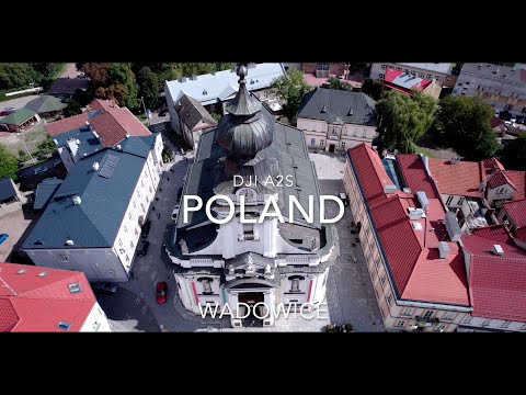 Poland - Wadowice 4K Footage