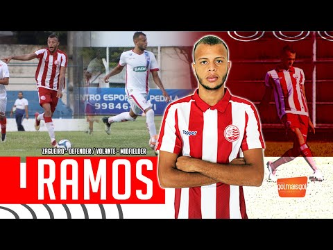 ⚽ RAMOS - ZAGUEIRO / VOLANTE - Samuel Ramos Parreiras