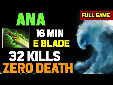 You Can Try But Can't Kill Him - Ana Unkillable Morphling Absolute Skill with RAMPAGE EndGame